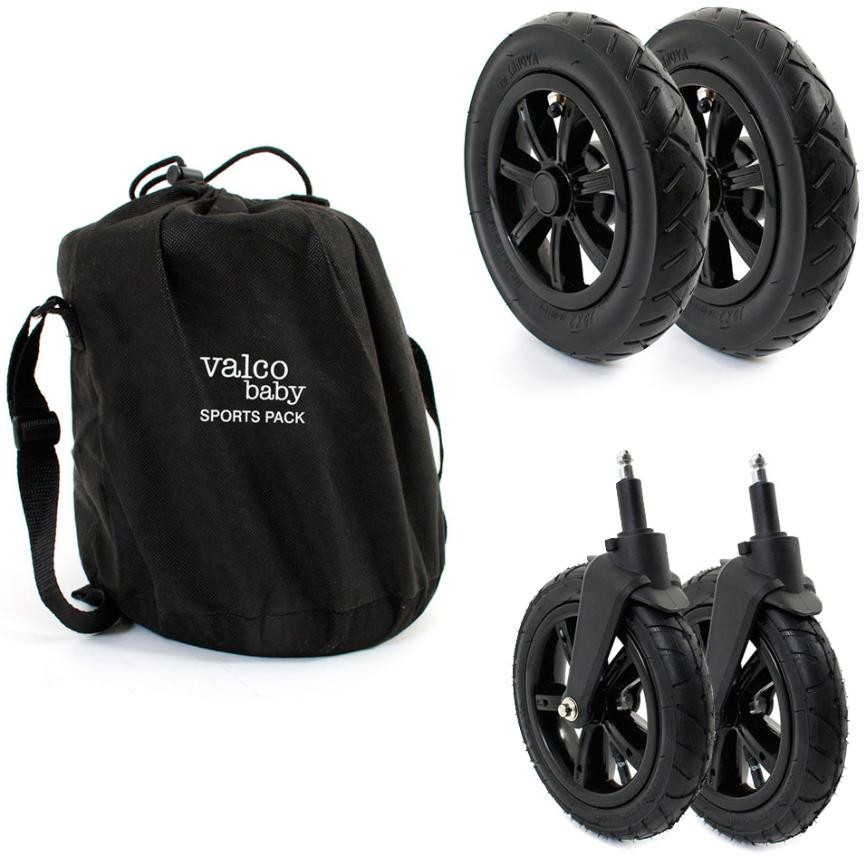 Комплект надувных колес Valco Baby Sport Pack для Snap 4 Trend, Snap 4 Ultra Trend, Snap Duo Trend