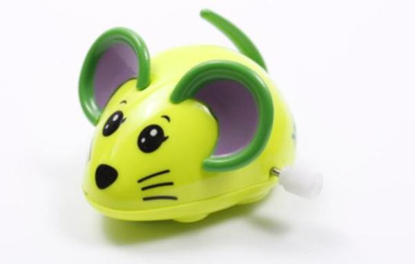Заводная игрушка Uviton Мышка зеленый