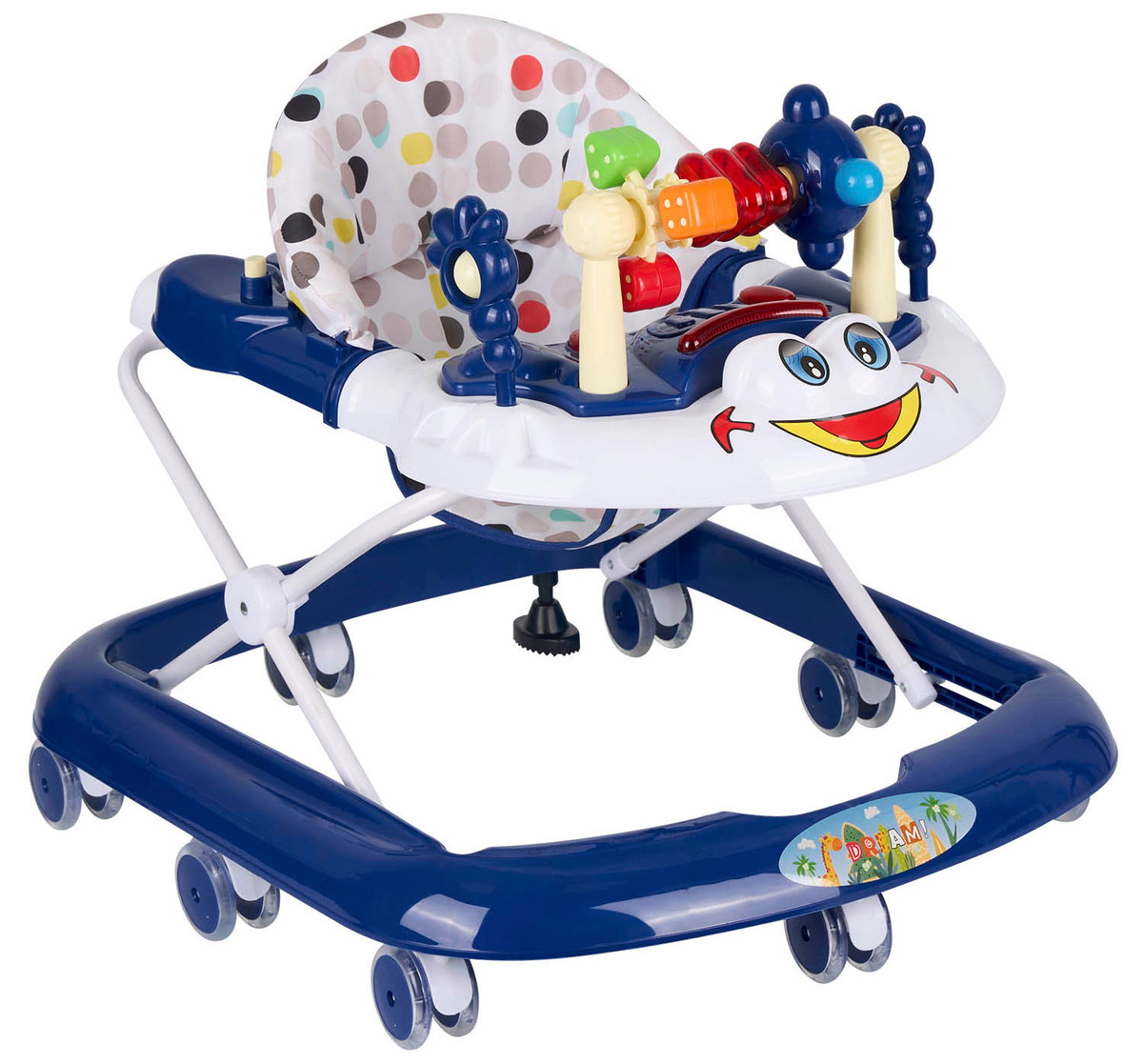 Детские ходунки Indigo Игротека С темно-синий