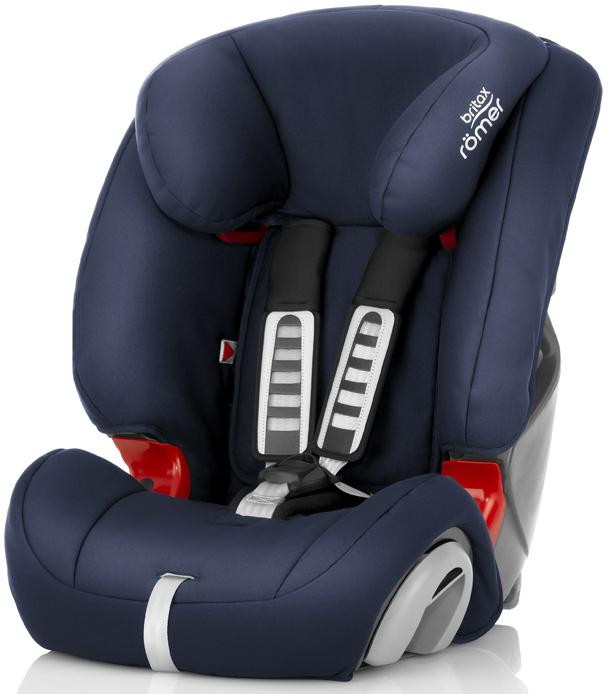 Автокресло Britax Roemer Evolva 1-2-3 Moonlight Blue Trendline