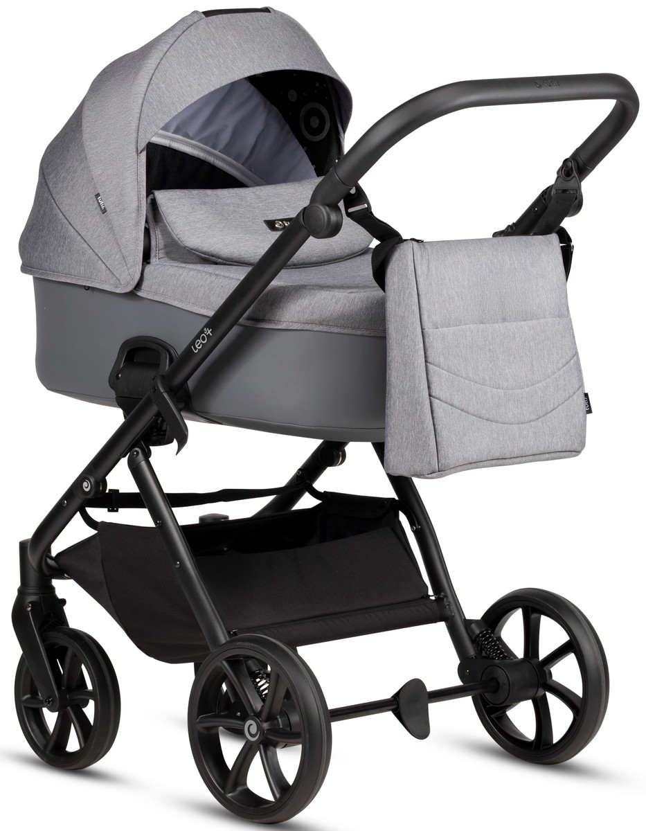 Детская коляска Tutis Leo 3 Plus 2 в 1 1582227 Stone Grey