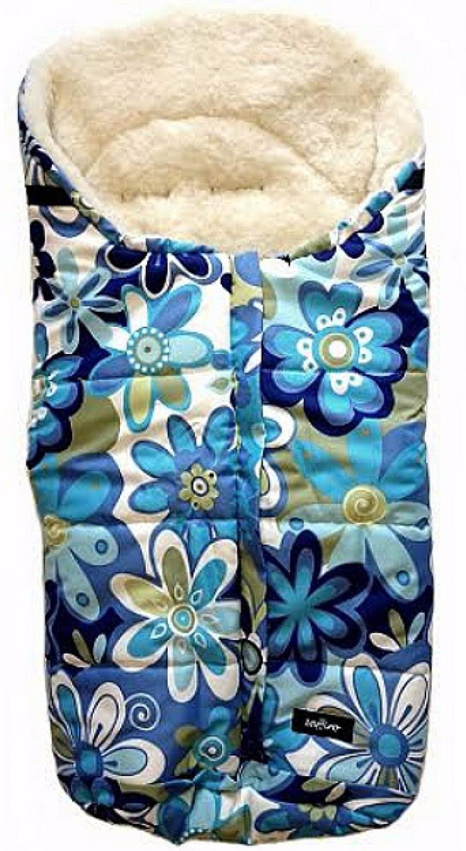 Спальный мешок в коляску Womar Wintry S-12 15 цветки