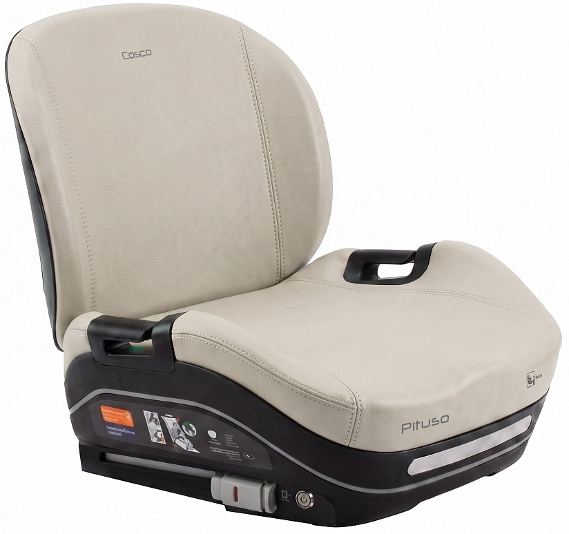 Автокресло Pituso Cosco i-Size Beige/Бежевый