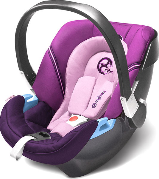 Автокресло Cybex Aton 2 violet spring