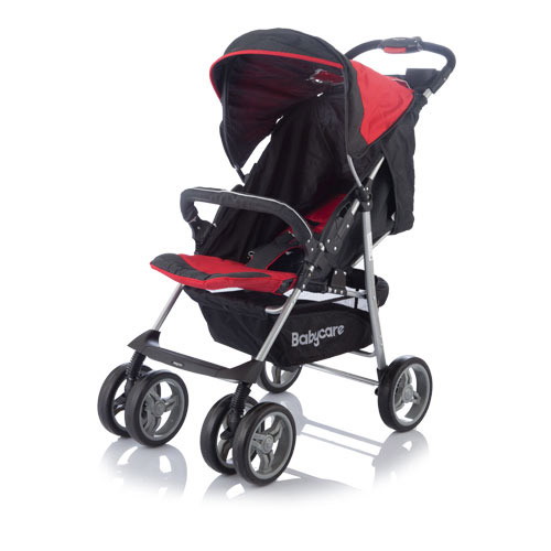 Прогулочная коляска Baby Care Voyager Red