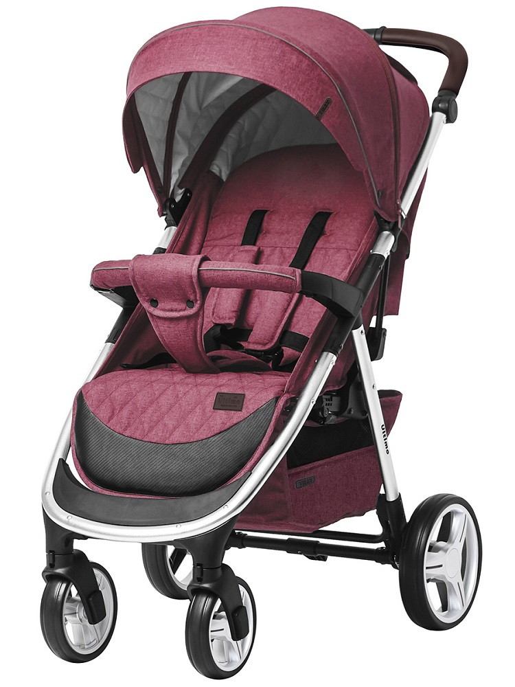 Детская прогулочная коляска Baby Tilly Ultimo Ultra Purple