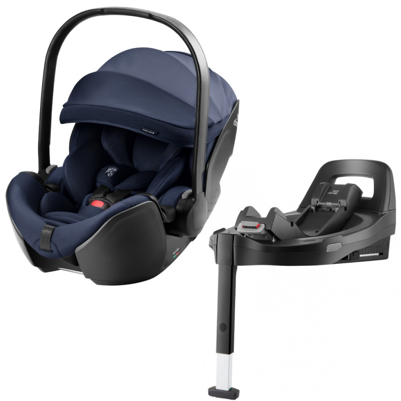 Набор автокресло Britax Roemer Baby-Safe Pro Style + база Vario Base 5Z Night Blue