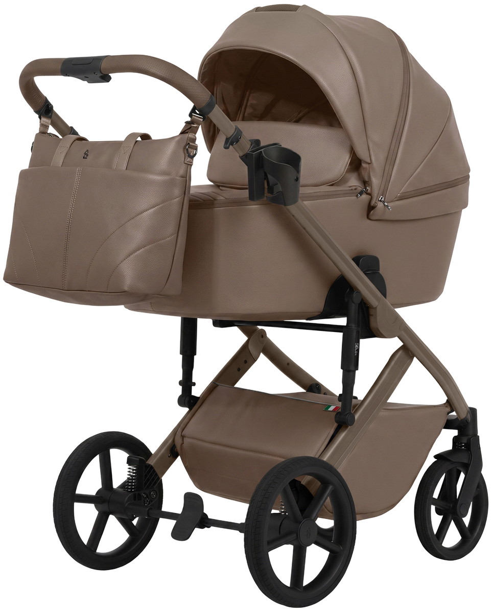 Детская коляска 2 в 1 Sweet Baby SBL Dolce L 427794 Milk Chocolate