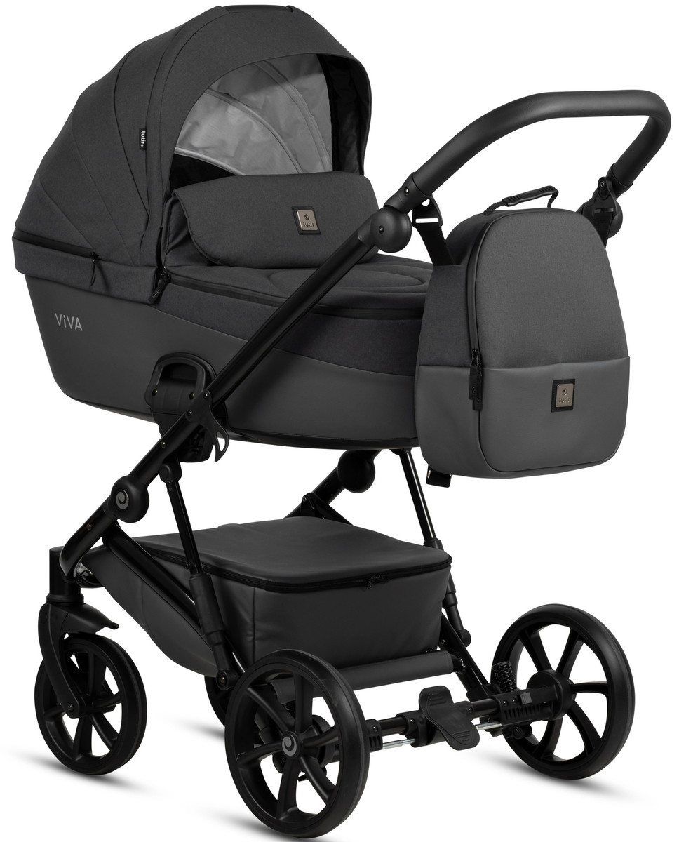 Детская коляска Tutis Viva 5 Plus Essential 2024 2 в 1 1452072 Periscape