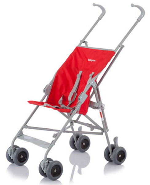 Детская коляска трость Baby Care Buggy B01 red