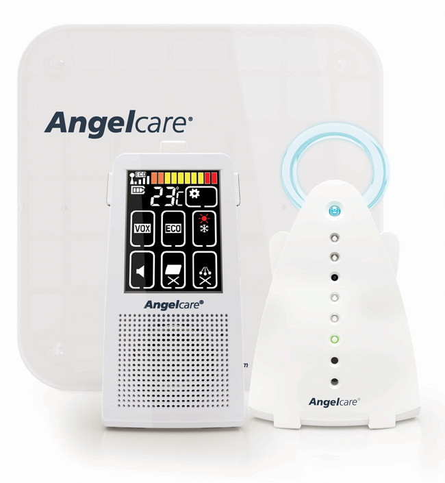 Радионяня с монитором дыхания AngelCare АС701