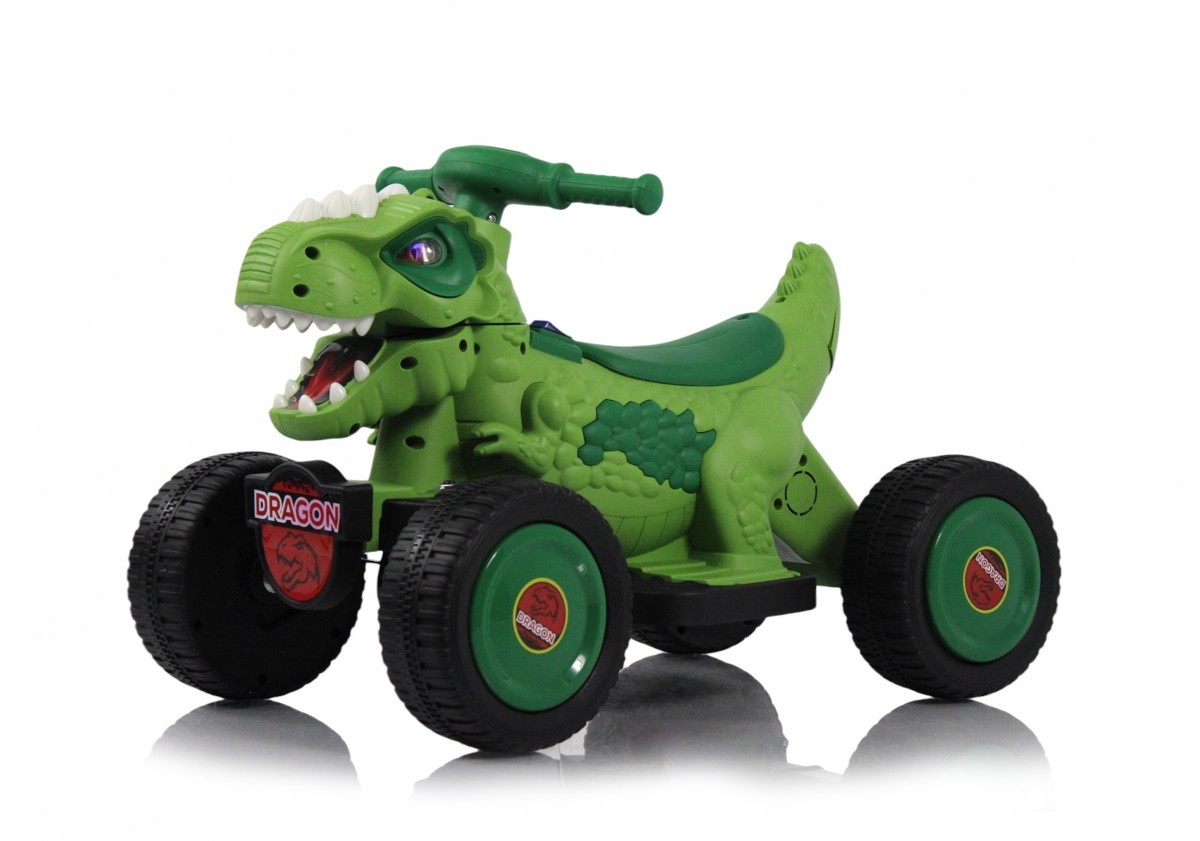 Детский электроквадроцикл RiverToys K707PX K707PX-GREEN/зеленый