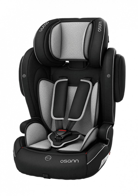 Автокресло Osann Flux Isofix 9-36 кг Grey Melange