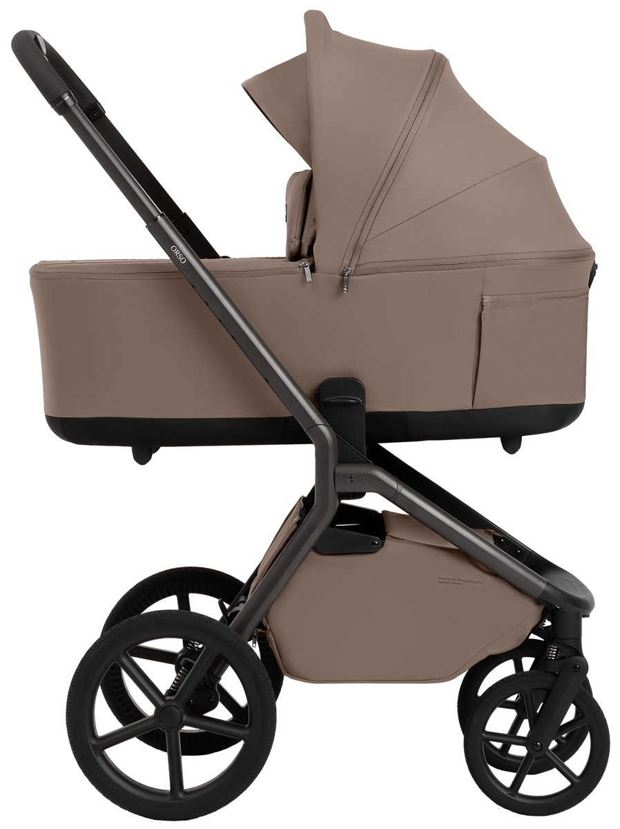 Детская коляска 2 в 1 Sweet Baby SBL Orso 427632 Dark Beige