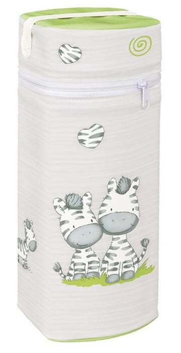Детская сумка-термос Ceba Baby Jumbo W-005-002-260 Zebra Grey