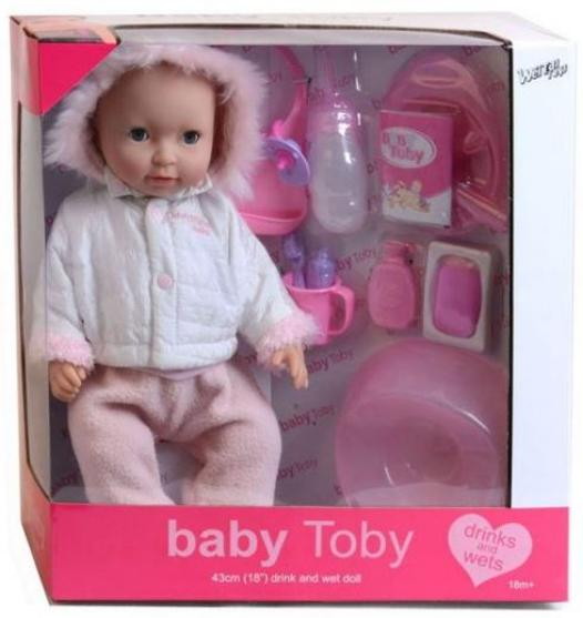 Пупс Shantou Gepai Baby Toby 632405
