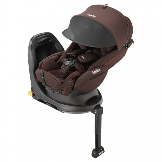 Автокресло Aprica Fladea Grow Isofix DX Красный