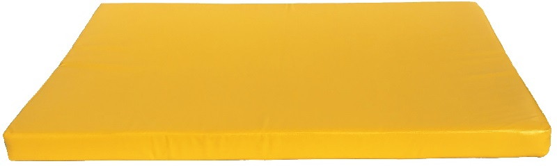 Мат КМС № 9, 100х150х10 см желтый