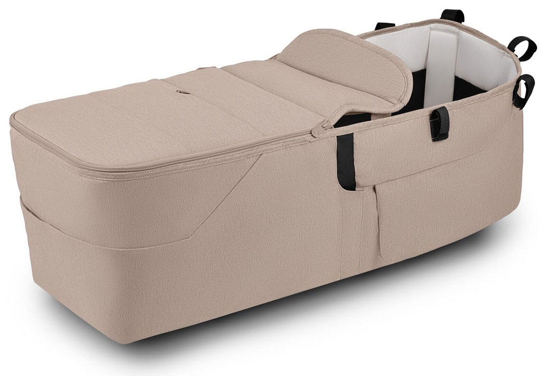 Люлька Bugaboo для коляски Donkey 6 twin bassinet fabric complete Бежевый (Desert Taupe) 100376008