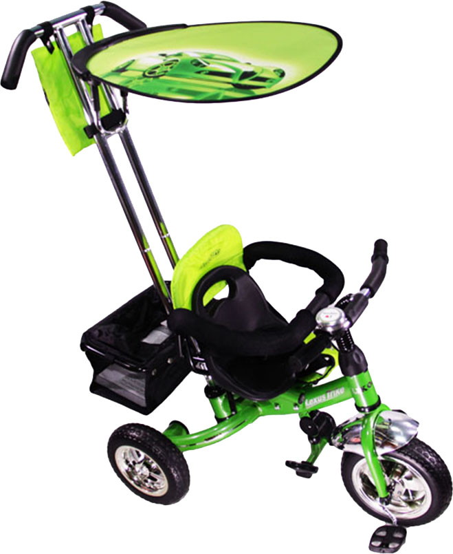 Детский велосипед Liko baby LB-772 зеленый (green)