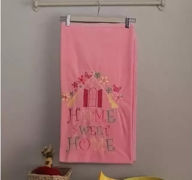 Плед велсофт Kidboo Sweet Home 80х120 см pink