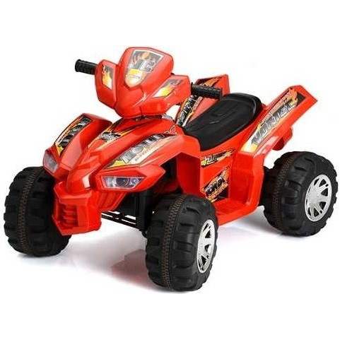 Детский электроквадроцикл TjaGo Sport-JC Красный