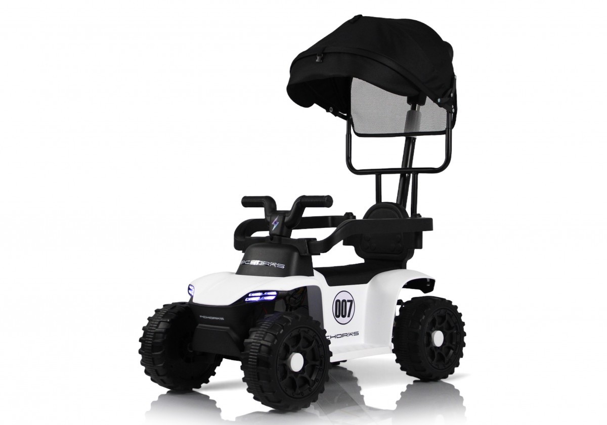 Детский электромобиль RiverToys Z007VO-A Z007VO-A-WHITE белый
