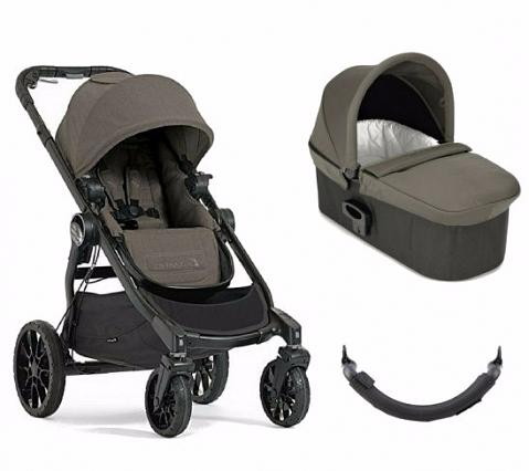 Детская коляска Baby Jogger City Select Lux  2 в 1 с бампером Taupe