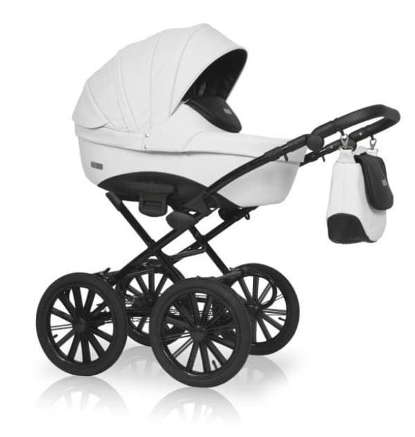 Детская коляска Riko Sigma Prestige 2 в 1 08 White (белый)