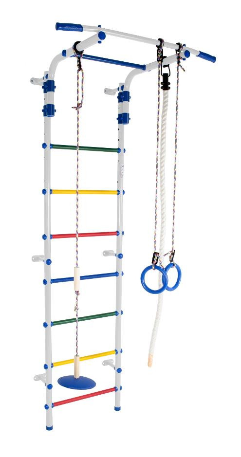 Детский спортивный комплекс Формула здоровья Start 2 белый/радуга