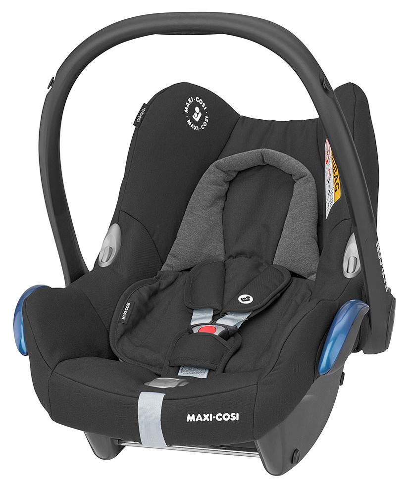 Автокресло Maxi-Cosi CabrioFix Essential black-черный