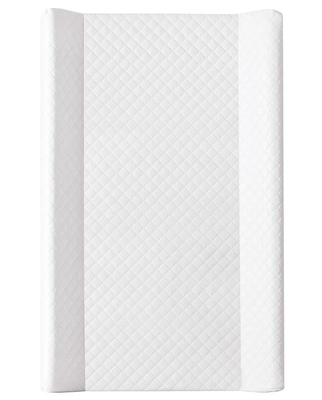 Пеленальный матрас Ceba Baby CARO без изголовья 80 см W-210-079-101 white