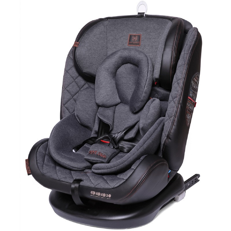 Автокресло Baby Care Shelter New 0-36 кг ЭКО-Темно-серый (Eco Dark Grey)