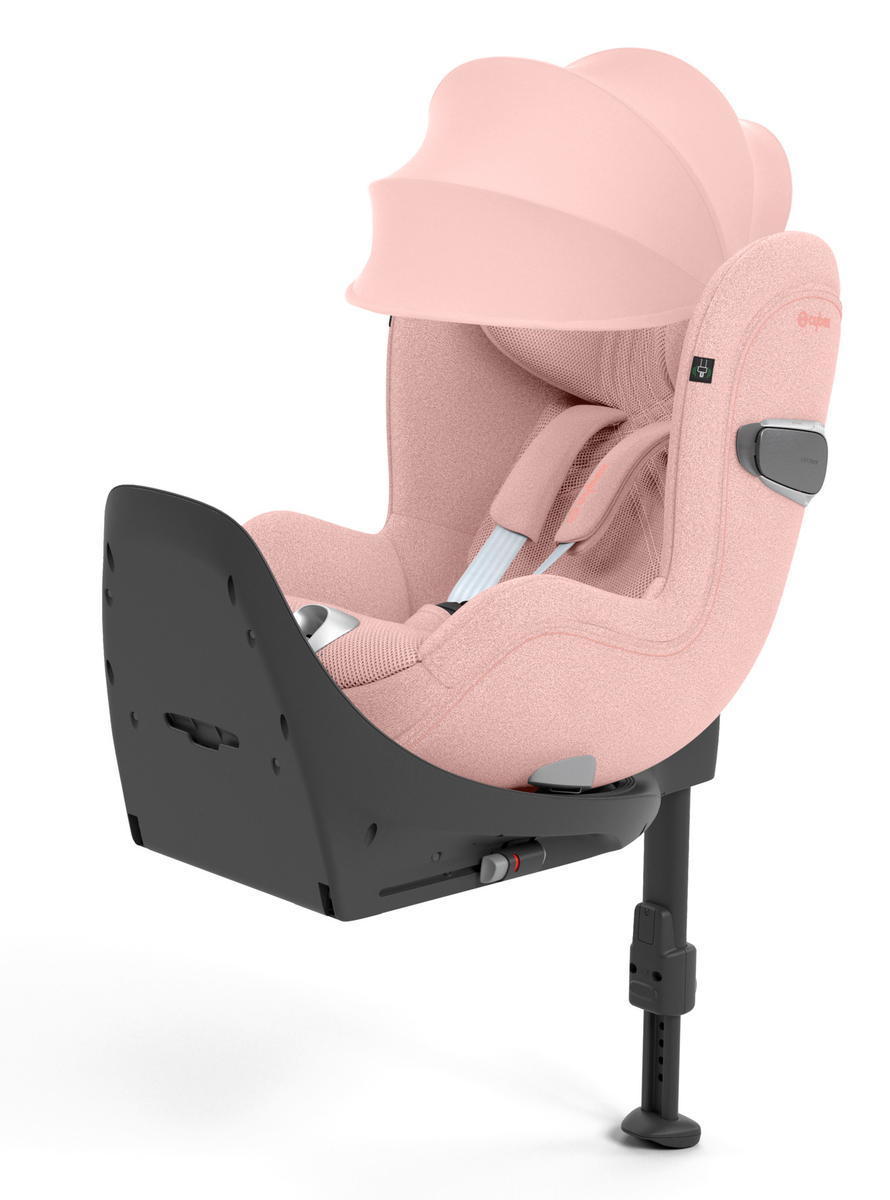 Автокресло Cybex Sirona T i-Size с базой isofix Base T Peach Pink Plus