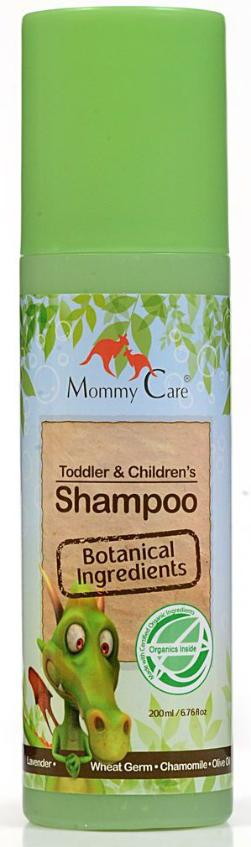 Детский натуральный шампунь Mommy Care 200 мл.