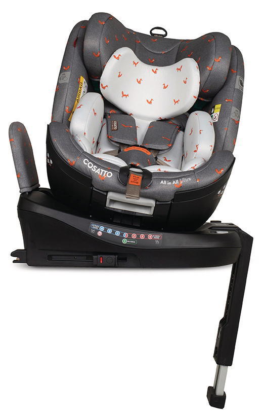 Автокресло Cosatto All in All Ultra i-Size 360 0-36 кг CT5951 Foxling