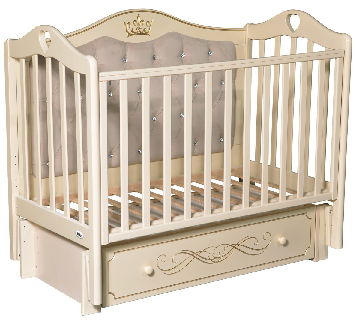 Детская кроватка Oliver Domenica Elegance Premium слоновая кость