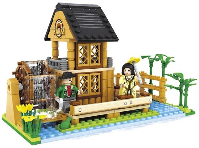 Детский конструктор Ausini серии Ферма, 260 деталей 69881