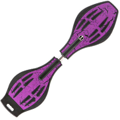 Двухколесный скейт Dragon Board surf фиолетовый
