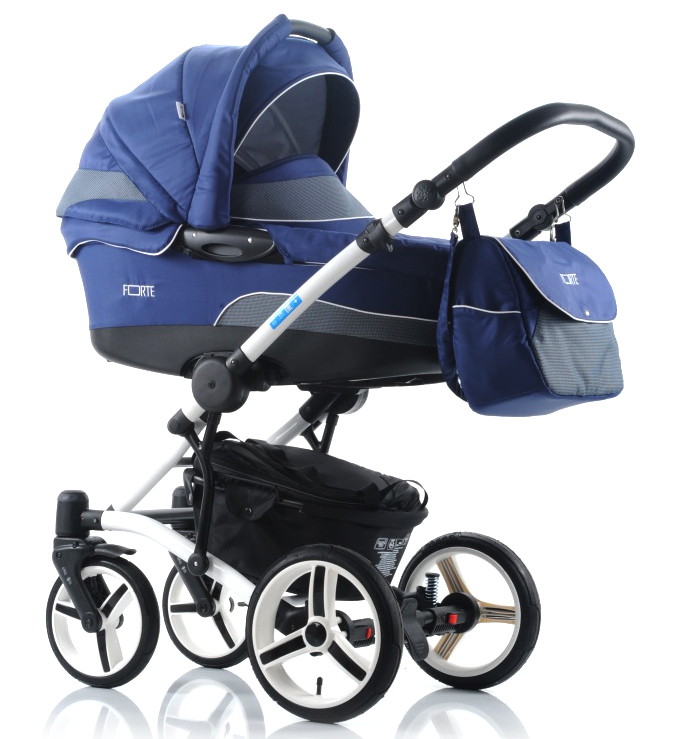 Детская коляска ARO Team Forte New 2 в 1 W18 синий