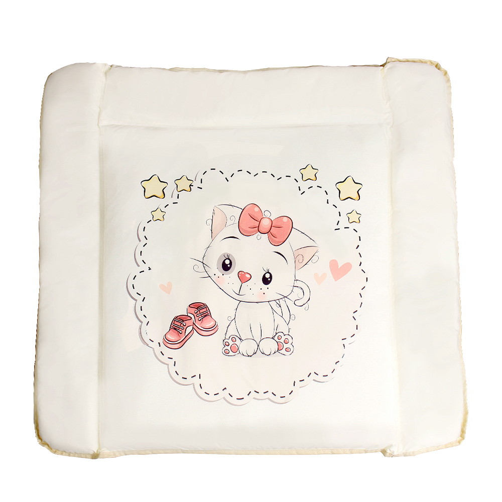 Детский матрасик для пеленания Alis Забава кошечка