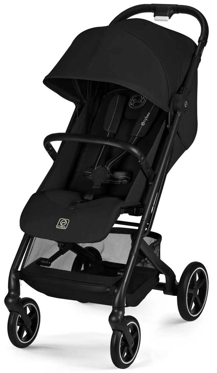 Прогулочная коляска Cybex Beezy 2026 Magic Black с дождевиком