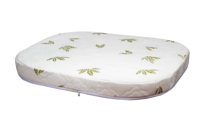 Детский матрас овальный Антел 120х60
