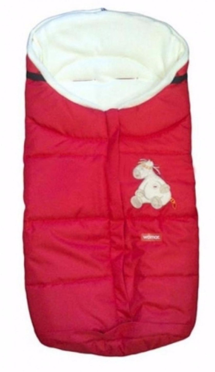 Спальный мешок в коляску Womar Wintry S-12 4/1 красный