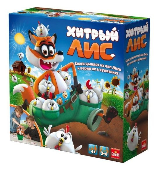 Настольная игра Goliath Хитрый лис интерактивная 30746.006