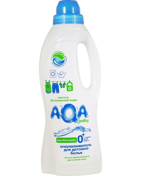Ополаскиватель AQA baby для детского белья 1000 мл
