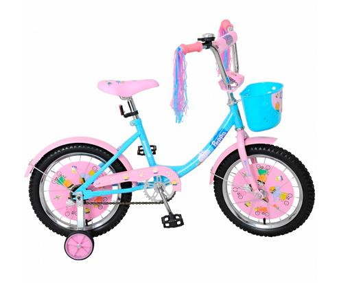 Детский велосипед 16д. Navigator Peppa Pig, 12B-тип ВН16100К