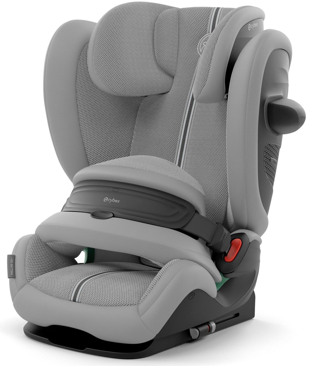 Автокресло Cybex Pallas G3 (76-150 см, 9-50 кг) Stone Grey Plus