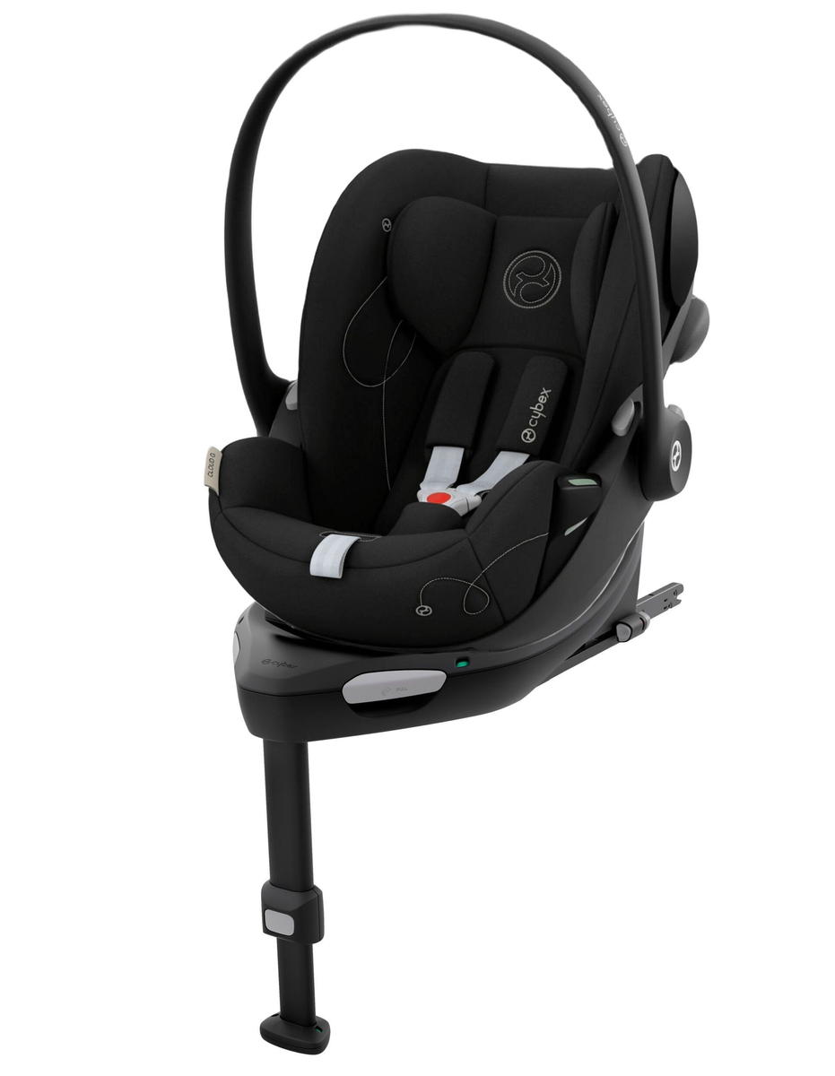 Автокресло Cybex Cloud G i-Size с базой isofix Base G Moon Black