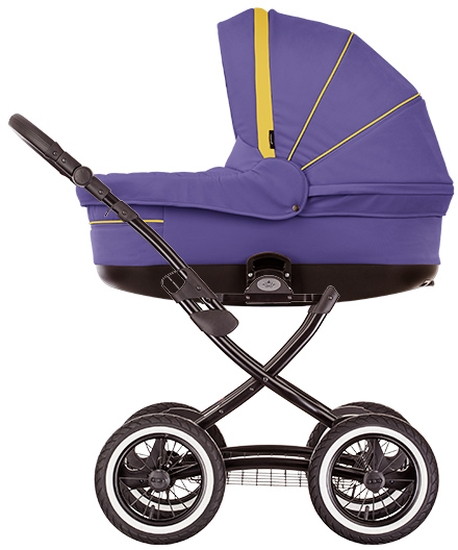 Детская коляска Noordi Sun Classic 3 в 1 фиолетовый